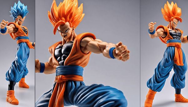 L’incroyable figurine Gogeta pour les passionnés de Dragon Ball