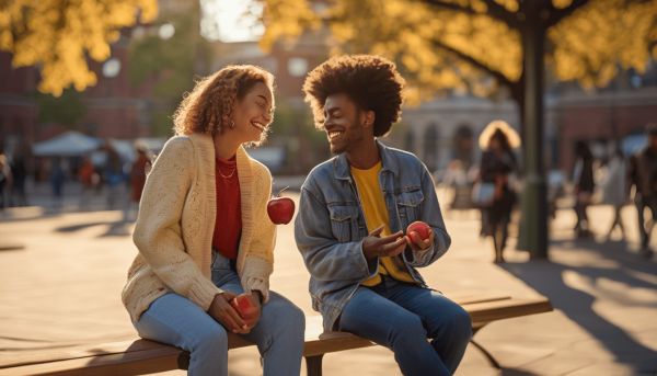 Rencontre inattendue : pourquoi l’application fruitz séduit autant de célibataires