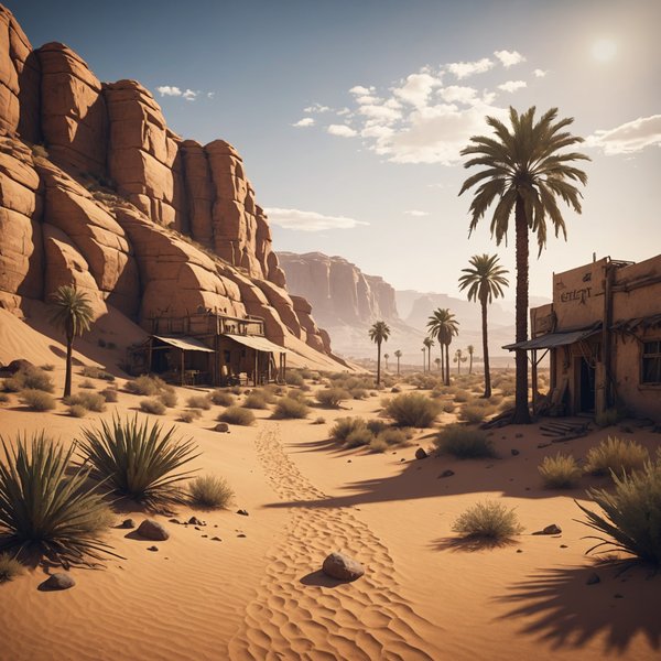 Quels sont les défis de la création d'un jeu de survie en milieu désertique avec des ressources limitées?