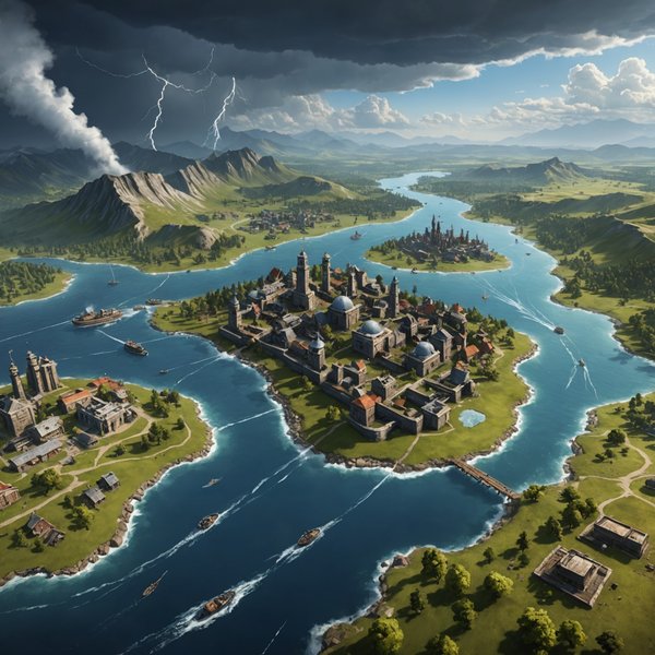 Comment un jeu de stratégie en temps réel peut-il intégrer des événements météorologiques dynamiques pour plus de réalisme?