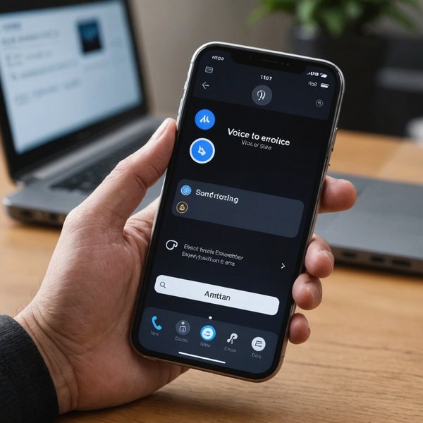 Comment configurer la reconnaissance vocale sur un iPhone pour des commandes mains libres?