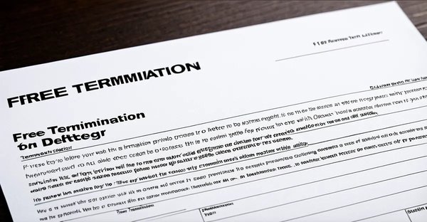 Lettre résiliation free : guide simple pour une démarche efficace